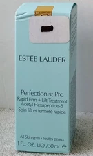 Estee Lauder Perfectionist Pro Rapid Firm + Lift Treatment Skin Wrinkles 1 oz