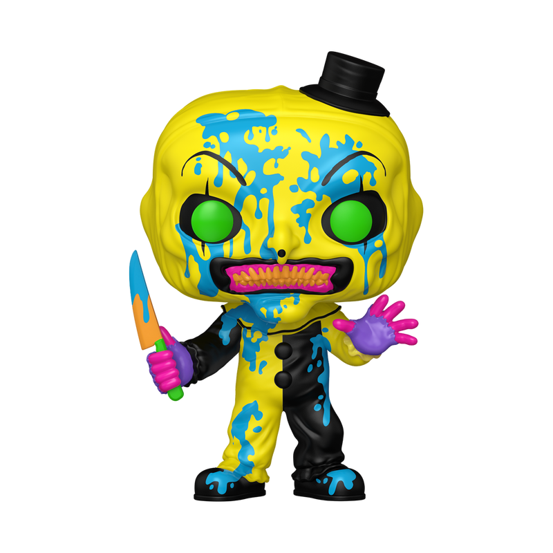 Funko Pop! Terrifier 3: Art the Clown #1948 Limited Edition Black