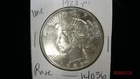 1923-P UNC. Peace Silver Dollar #4036
