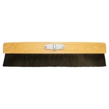 KRAFT TOOL CC173 Concrete Finishing Broom,Wood,48 in 43Y506
