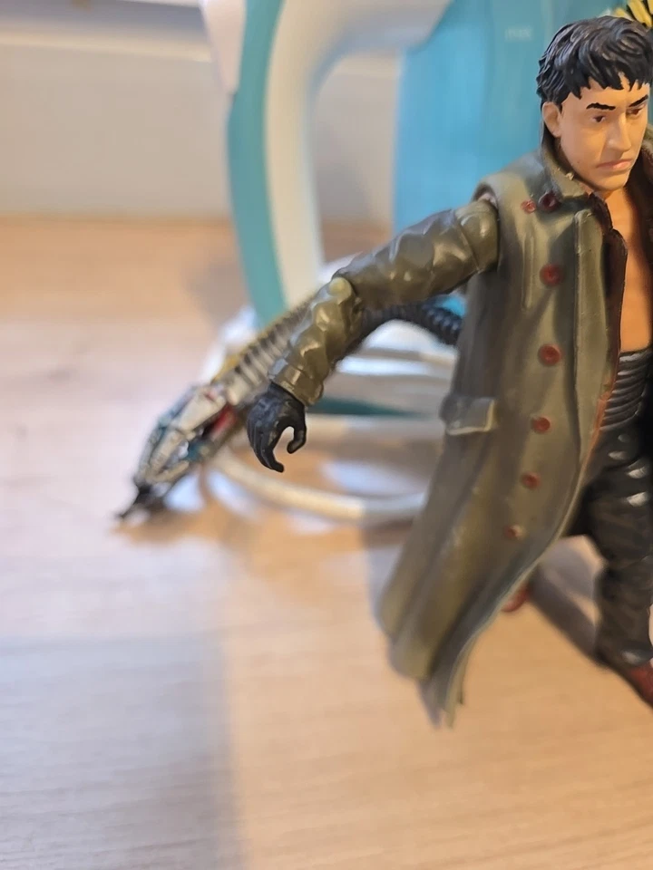 Hasbro Marvel Legends 2008 Doctor Octopus Spider Man-2 Alfred Molina 6" Rare - Image 4 of 4