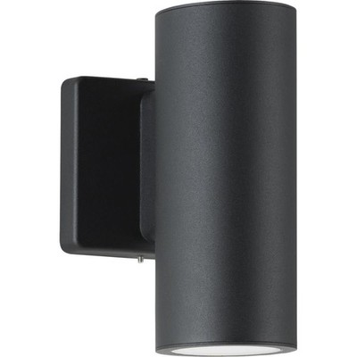 Progress Lighting P563001-30K Cylinders 2 Light 8'' Tall LED - Black