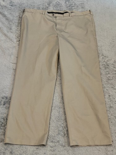 John W. Nordstrom Pants Men's 46x30 Wrinkle Free Beige Khaki Chino ...