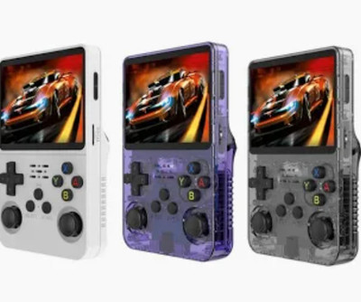 R36MAX Retro Handheld Console | Fully Loaded 128GB CFW | Power On & Play!