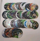Huge Disc Only Video Game Lot 60 Disc Xbox, Xbox One,Ps1, Ps2,Ps3, Ps4, Wii, 360