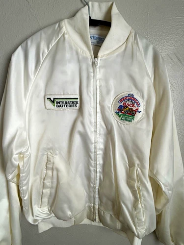 Great American Race LA-NY 1985 satin jacket (upstream tag) video thumbnail