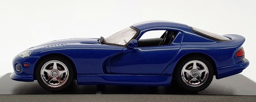 Minichamps 1/43 Scale 430 144021 - 1993 Dodge Viper Coupe - Blue - Picture 3 of 5