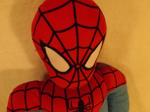 Ultimate Spiderman Marvel große 24 Zoll Jumbo Plüschpuppe - Bild 7 von 9