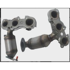 High Performance Left Right Catalytic Converters 02-03 Lexus 02-06 Toyota Camery