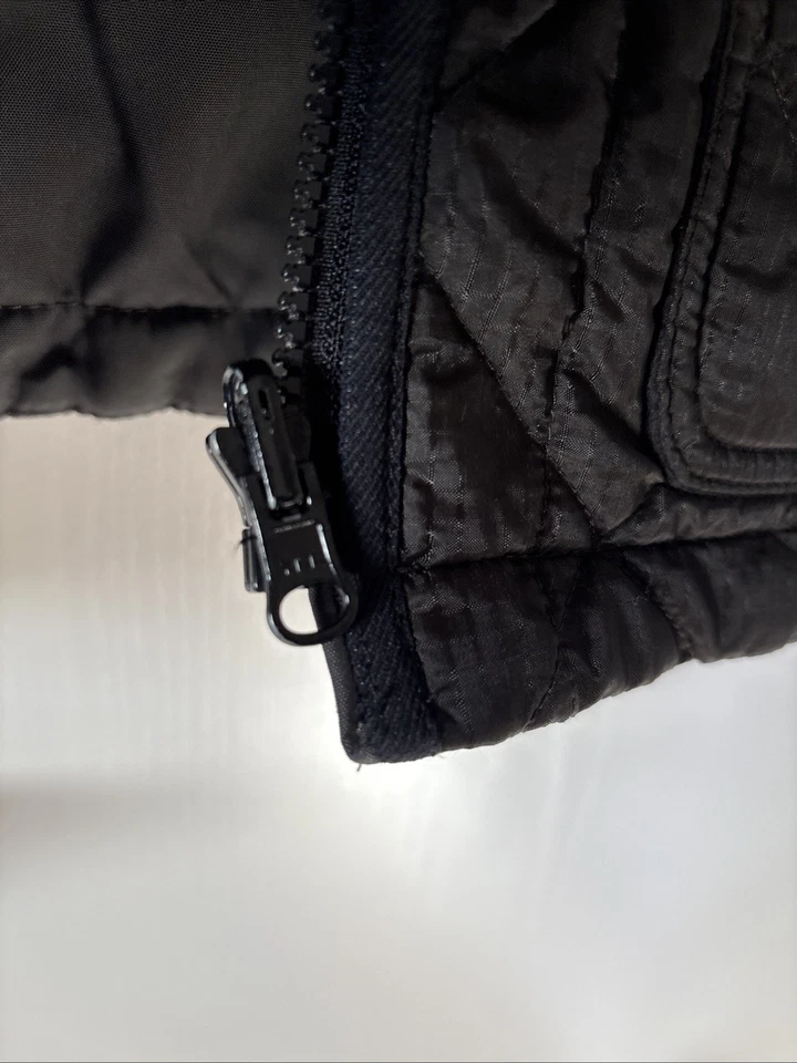 Filson Outdoor Weste Gr. L Schwarz Thermo Steppweste - Bild 4 von 4