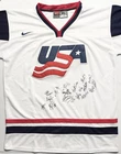 2026 USA Women’s Hockey Team Signed Jersey PSA/DNA COA 15 Autos