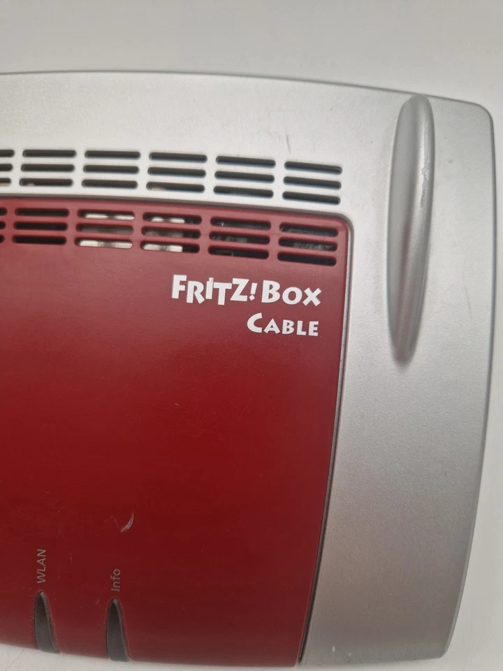 ⚡AVM Fritzbox 6490 Cable Wlan Router mit Modem Nr 2000 2657  ohne Netzteil⚡ - Bild 3 von 4