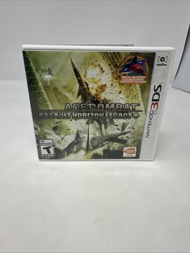 Ace Combat Assault Horizon Legacy+ Plus - Nintendo 3DS - Komplett CIB - Getestet
