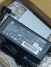 Genuine 65W HP Adapter Charger for HP Pavilion 10 11 13 15 17 4.5 3.0mm Blue tip