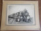 1918 Card Mounted Photo of Enlisted Soilders WW1 Documented on the back