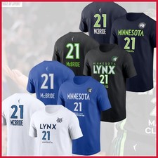 NEW SALE - Kayla McBride #21 Minnesota Lynx 2026 Player Name & Number For Fans