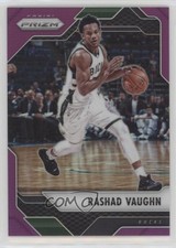 2016-17 Panini Prizm Purple Prizm 68/75 Rashad Vaughn #20 9l4