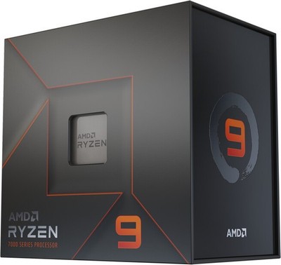 AMD Ryzen 9 7950x Prozessor (5,7 GHz, 16 Kerne, LGA 1718/Sockel AM5) Box -...