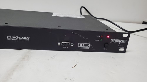 Sabine GRQ-3101S Adaptive Audio Graphi-Q All Digital EQ FBX Compressor Delay - Picture 4 of 7