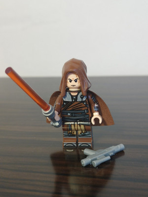 NEW Star Wars Apprentice Galen Marek Starkiller Custom Lego Minifigure Assassin