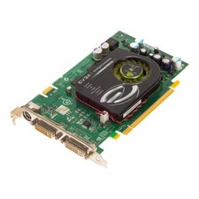 Graphics Card EVGA NVIDIA GeForce 7600 GT 256MB 256-P2-E550-AX GDDR3 PCIe x16