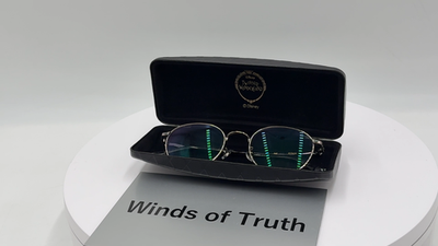 Zoff x Disney Twisted Wonderland Octavinelle Glasses Frame