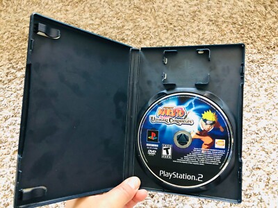 Naruto: Uzumaki Chronicles (Sony PlayStation 2, 2006) PS2 W
