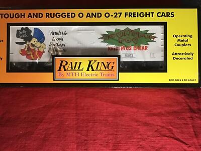 MTH RAILKING MOUNTAIN TOP KRISTMUS CHEAR REEFER #30-78054 BRAND NEW!!!