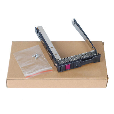 2,5'' SFF NVMe Drive Tray Caddy HP HPE 727695-001 für DL360 DL380 G10 Gen 10