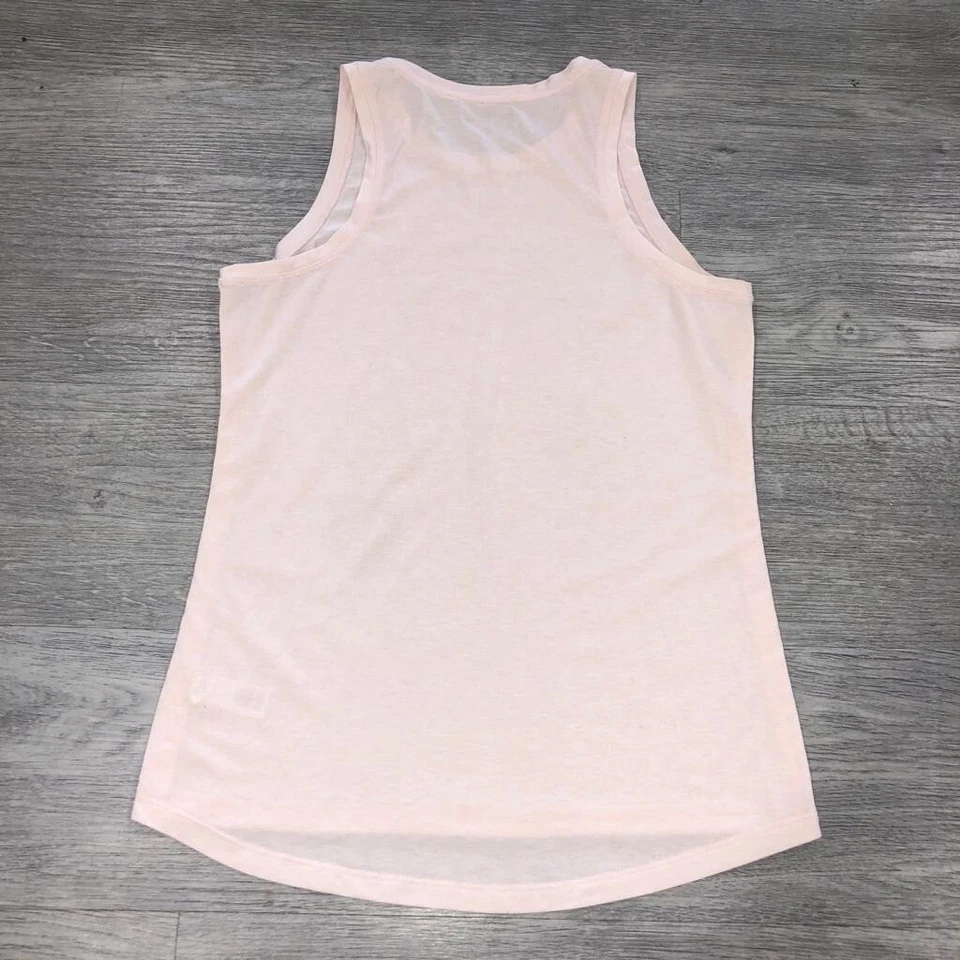 Camiseta sin mangas Athleta Essence Vital yoga ventosa para mujer talla PXS rosa cuello alto entrenamiento Foto 2 de 4