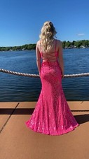 Prom dress, worn once. Size small