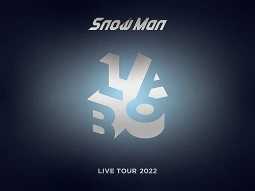 Snow Man LIVE TOUR 2022 Labo JAPAN Blu-ray digipak+photo booklet Limited Edition