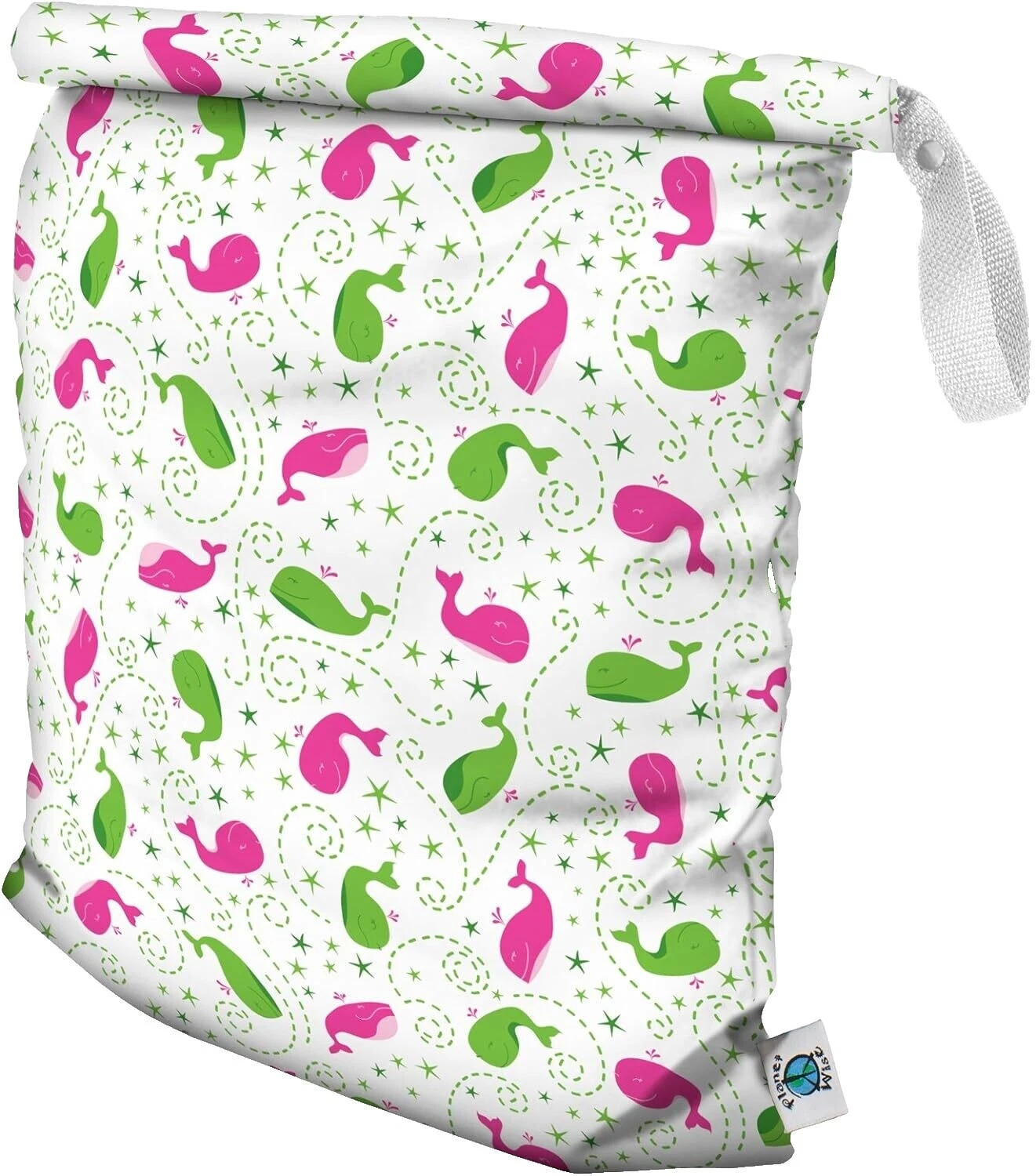 En bolsas de pañales