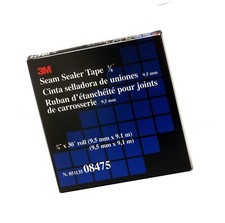 3M Seam Sealer Tape, 08475, 3/8 in x 30 ft