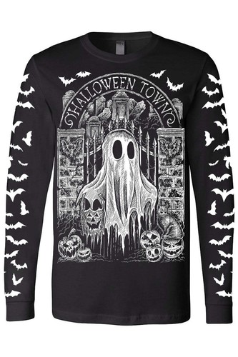 Halloween Town Ghostie T-Shirt - Bild 36 von 54