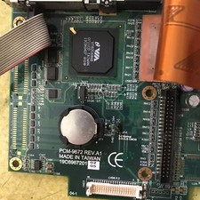 1pcs Used Advantech PCM-9672 REV.A1 Motherboard Fast Delivery YP1
