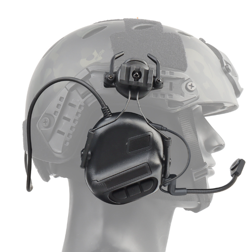 Wosport Tactical Helmet Headset No Pickup Noise Reduction 5th Generation Chip - Picture 2 of 14