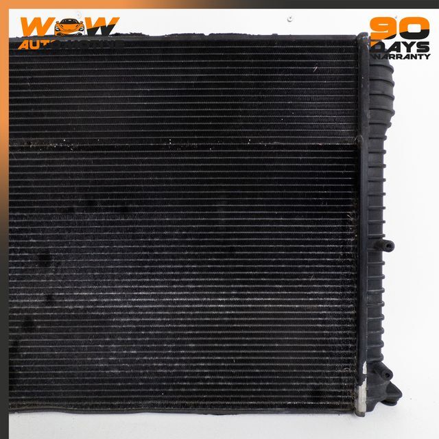 04-13 BENTLEY CONTINENTAL GTC GT ENGINE COOLING RADIATOR AC CONDENSER  OEM