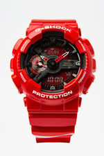 Casio Coca-Cola x G-Shock collaboration GA-110 Box Sets Red watch