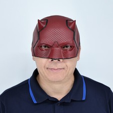 Cosplay Daredevil Born Again Helmet Matt Murdock Superhero Masks Halloween Props