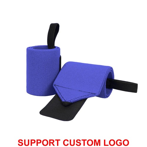 1 Pair Wristband Wrist Support Brace Straps Strength Weight Lifting Wrist Wraps - Picture 43 of 48