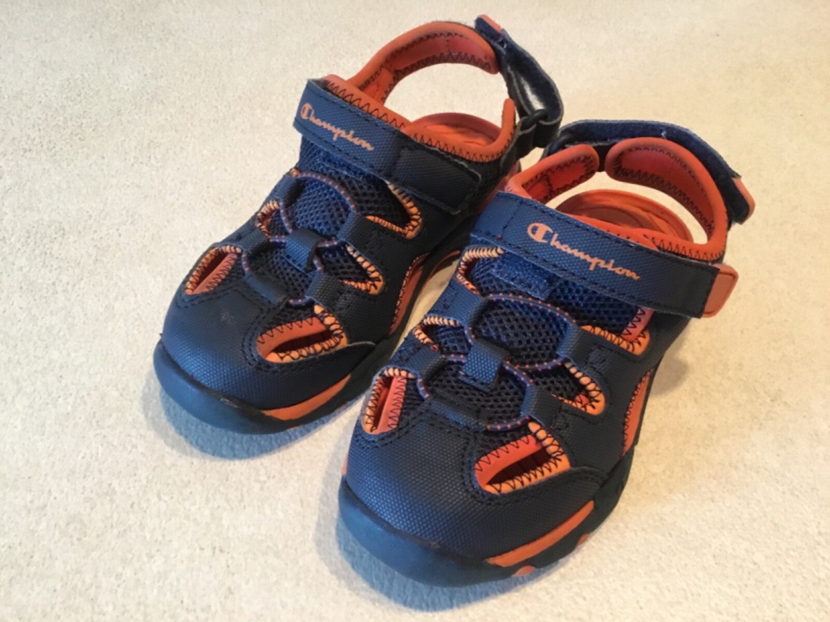 Sandals Slippers Champion Toddler Boy Sandals Champion Youth Boys