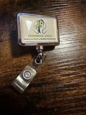 Environmental Services Retractable ID Hanger / Holder