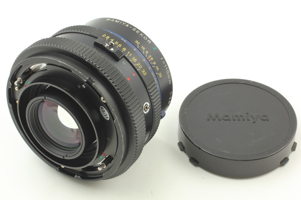 110mm Lens Z Sekor RZ67 for Mamiya F2.8 w⁄ W II Pro Hood] Mamiya