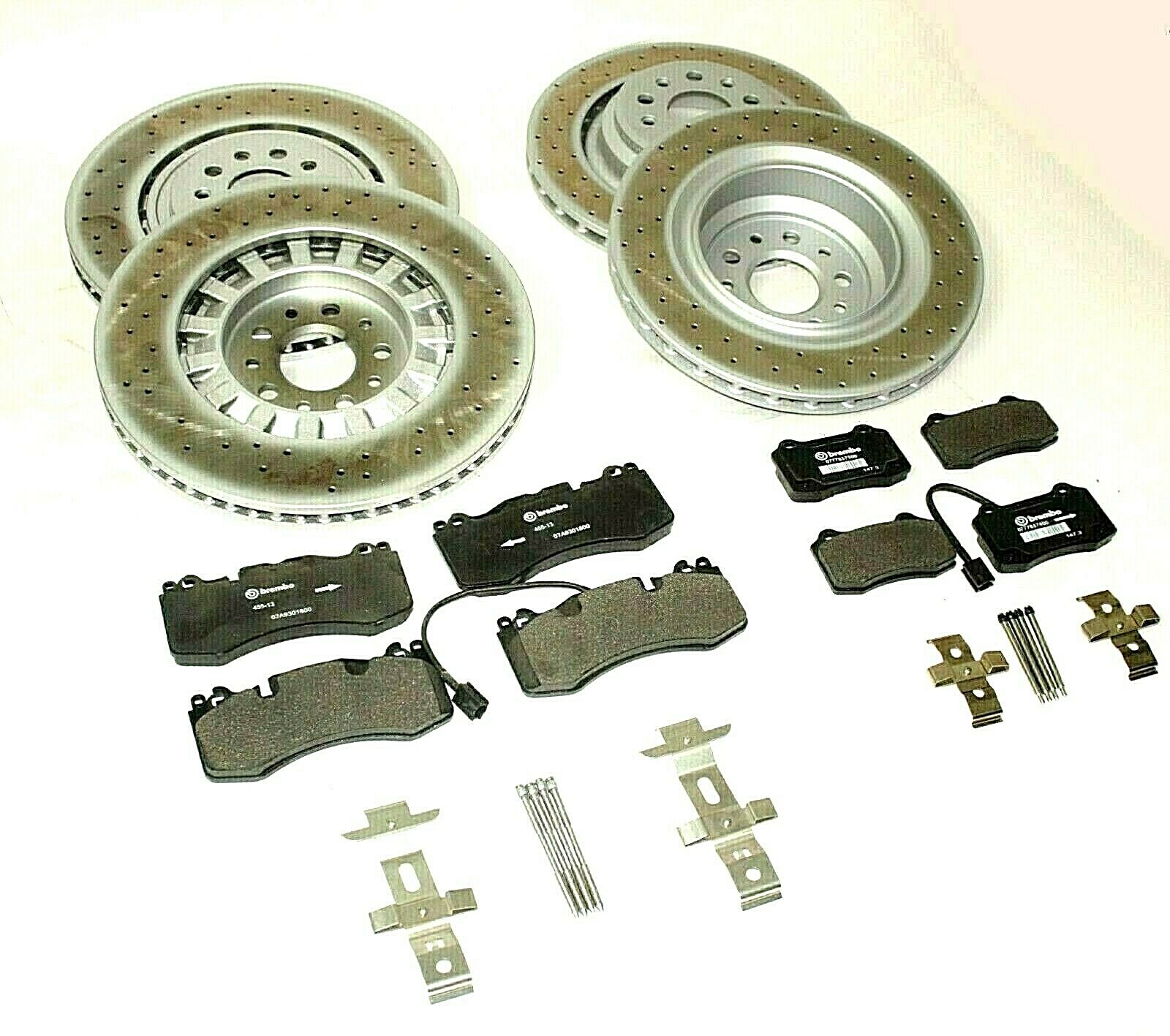Kit Plaquettes De Frein Avant Brembo 216226 Pour Maserati Quattroporte GT 2005-2011