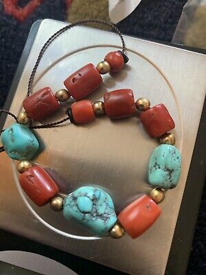 Tibet Jewellery Tibetan Coral Beads Bracelet