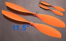 8PCS 4x11.5"  1.4mm Rubber Band Powered Plane Air Plane Propellers US SELL/SHIP
