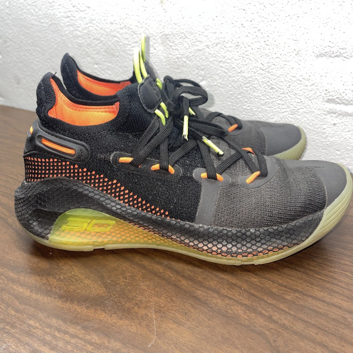 Under Armour Steph Curry Years in Town Youth Basketball Shoes 5.Y | eBay