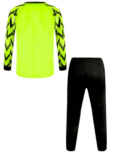 Boys Sets Goalie Outfits Soccer Activewear Goalkeeper Sweatshirt Sweatpants - Picture 42 of 78