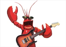 Rock Lobster Tree-Free Greetings Funny  Humorous Birthday Card